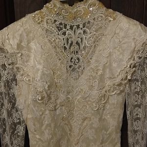 Wedding dress size 10